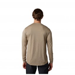 KOSZULKA ROWEROWA FOX RANGER TRU DRI MOCHA