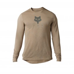 KOSZULKA ROWEROWA FOX RANGER TRU DRI MOCHA