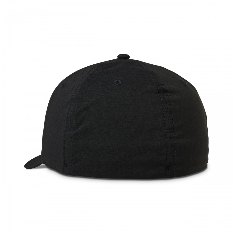 CZAPKA Z DASZKIEM FOX SHIELD TECH FLEXFIT BLACK