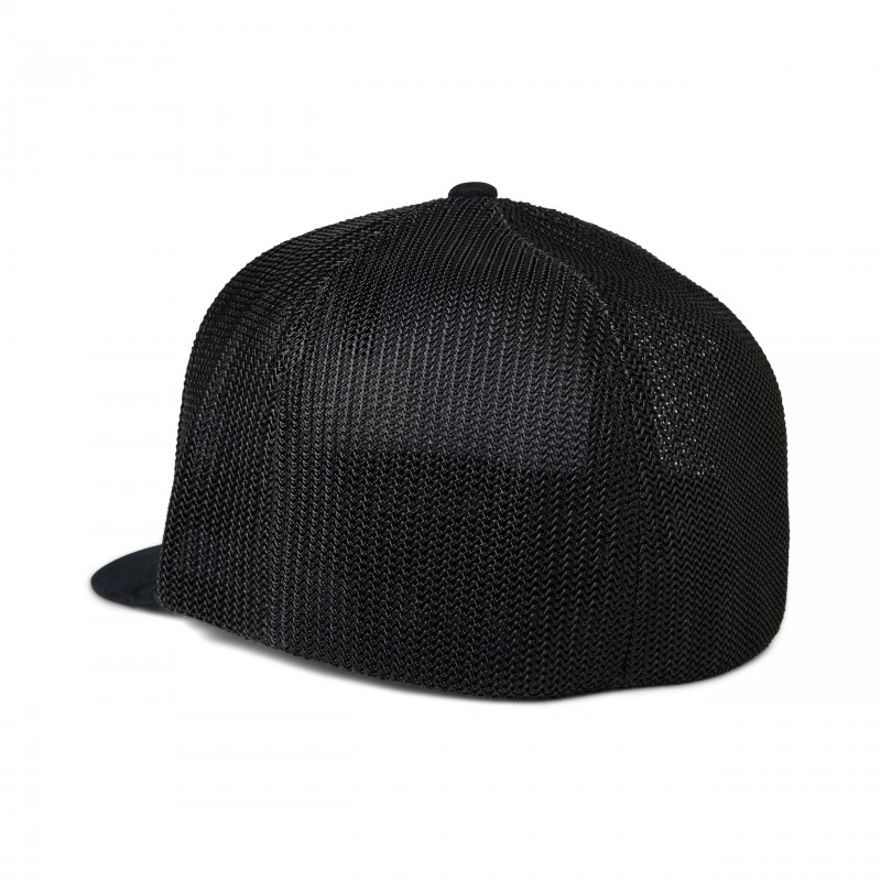 CZAPKA Z DASZKIEM FOX PREDOMINANT MESH FLEXFIT BLACK