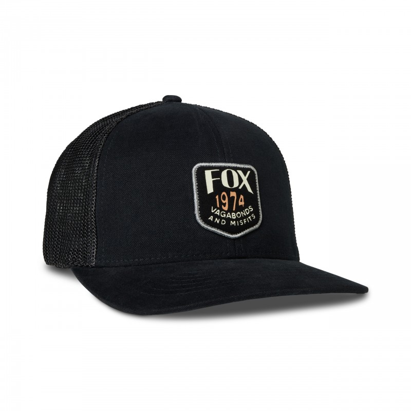 CZAPKA Z DASZKIEM FOX PREDOMINANT MESH FLEXFIT BLACK