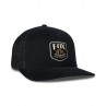 CZAPKA Z DASZKIEM FOX PREDOMINANT MESH FLEXFIT BLACK
