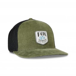CZAPKA Z DASZKIEM FOX PREDOMINANT MESH FLEXFIT OLIVE GREEN