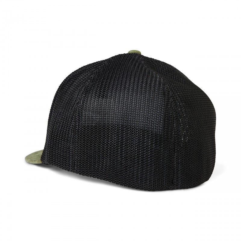 CZAPKA Z DASZKIEM FOX PREDOMINANT MESH FLEXFIT OLIVE GREEN