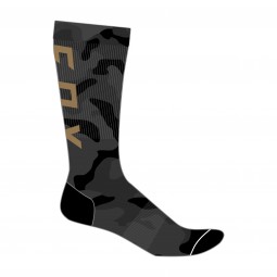 SKARPETY FOX CAMO CUSHIONED CREW BLACK CAMO