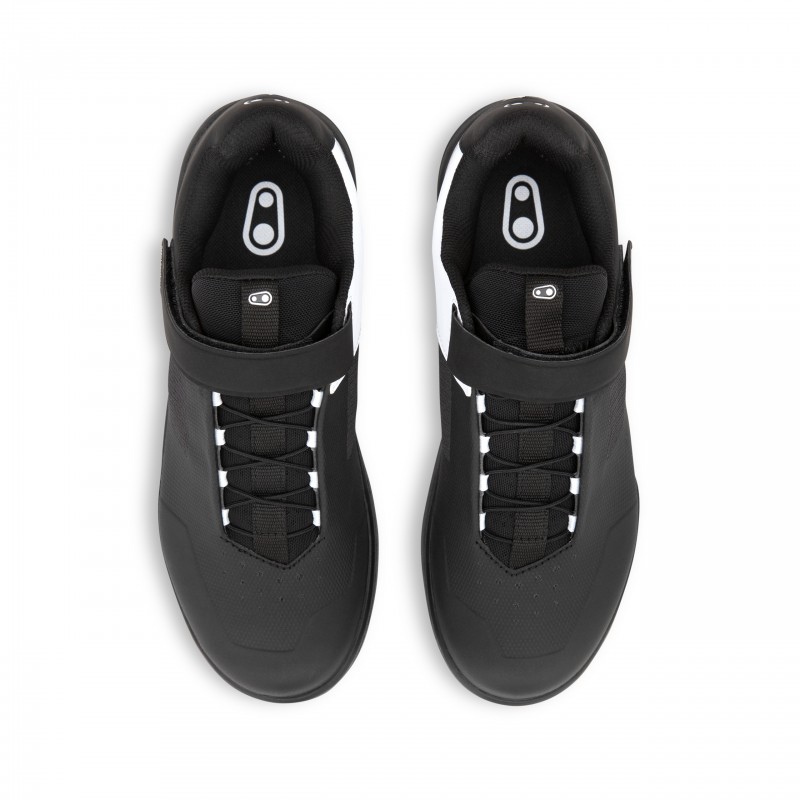 BUTY CRANKBROTHERS STAMP SPEEDLACE BLACK / WHITE - BLACK OUTSOLE 9 (42 EU)