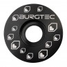 Burgtec kapsel Top Cap ­ Burgtec Black