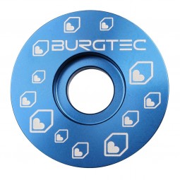 Burgtec kapsel Top Cap ­ Deep Blue