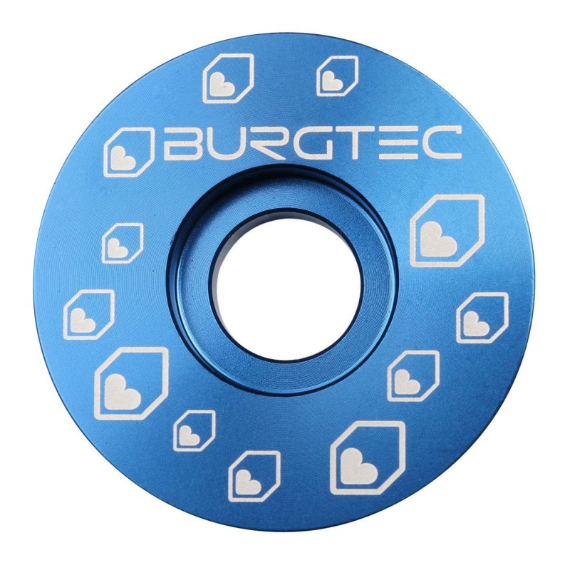 Burgtec kapsel Top Cap ­ Deep Blue