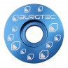 Burgtec kapsel Top Cap ­ Deep Blue