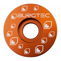 Burgtec kapsel Top Cap ­ Kash Bronze