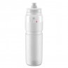 Elite Bidon FLY TEX Clear, Szare Logo 950ml