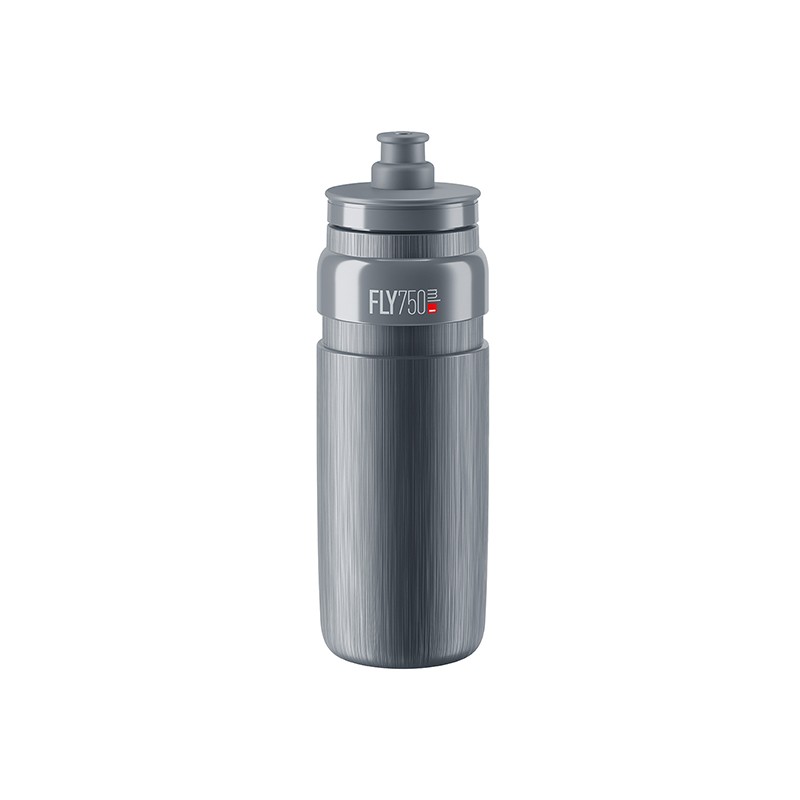 Elite Bidon FLY TEX Szary, Szare Logo 750ml