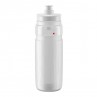 Elite Bidon FLY TEX Clear, Szare Logo 750ml