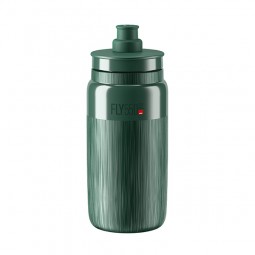 Elite Bidon FLY TEX Zielony, Szare Logo 550ml