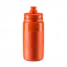 Elite Bidon FLY TEX Pomarańczowy, Szare Logo 550ml