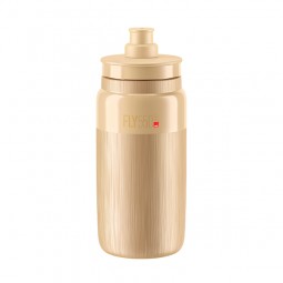 Elite Bidon FLY TEX Beżowy Szare Logo 550ml