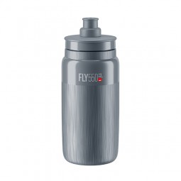 Elite Bidon FLY TEX Szary, Szare Logo 550ml