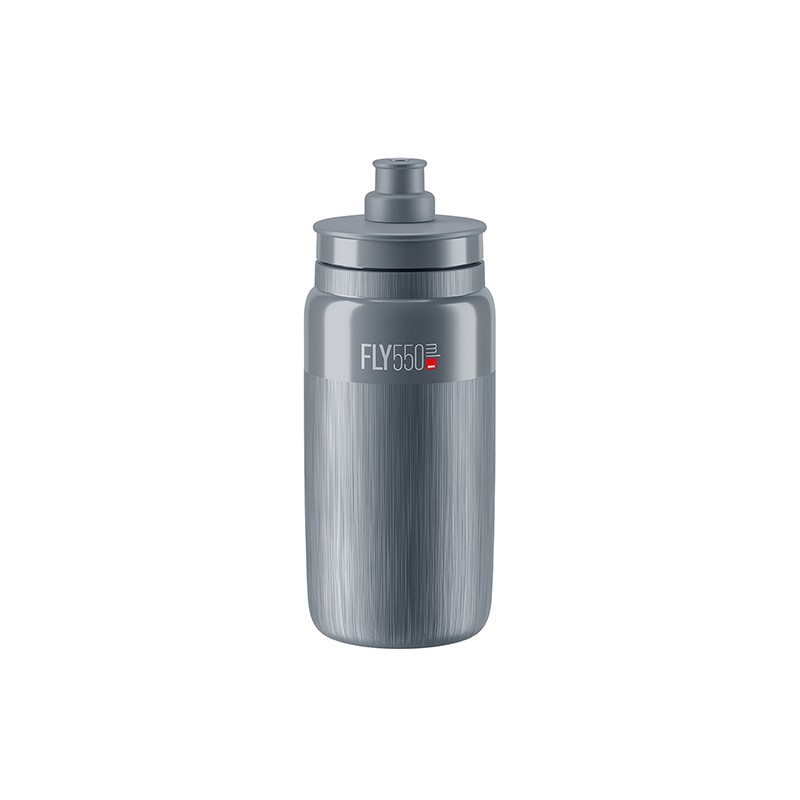 Elite Bidon FLY TEX Szary, Szare Logo 550ml