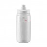 Elite Bidon FLY TEX Clear, Szare Logo 550ml