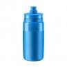 Elite Bidon FLY TEX Niebieski, Szare Logo 550ml