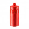 Elite Bidon FLY TEX Czerwony, Szare Logo 550ml
