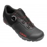 Buty męskie GIRO FORMULA black bright red