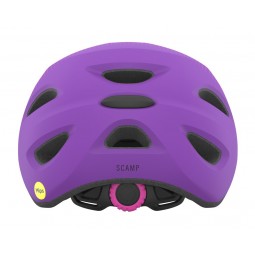 Kask dziecięcy GIRO SCAMP INTEGRATED MIPS matte pink purple fade (NEW)