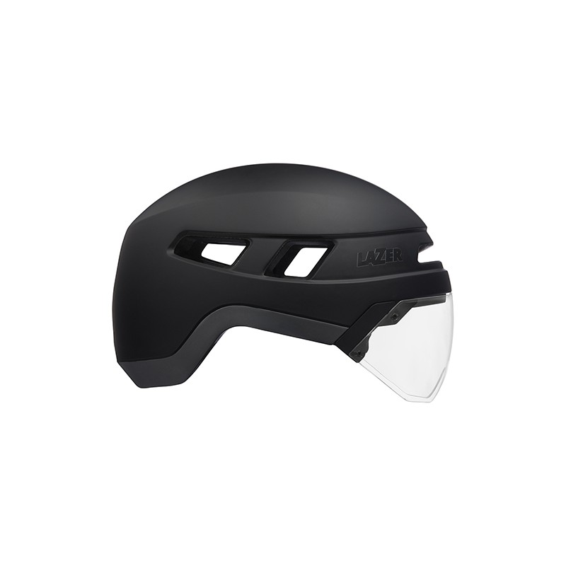 Lazer Kask Urbanize Matte Black L +led