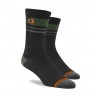 SKARPETY ICON MTB CRANKBROTHERS BLACK/ORANGE/GREEN