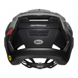 Kask mtb BELL 4FORTY AIR INTEGRATED MIPS fasthouse matte gloss gray black (NEW)