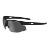 Okulary TIFOSI CENTUS matte black (1 szkło Smoke 15,4% transmisja światła) (NEW)