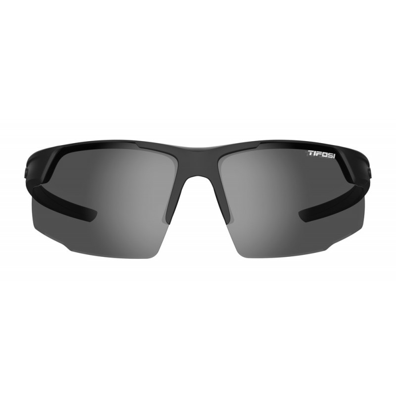 Okulary TIFOSI CENTUS matte black (1 szkło Smoke 15,4% transmisja światła) (NEW)