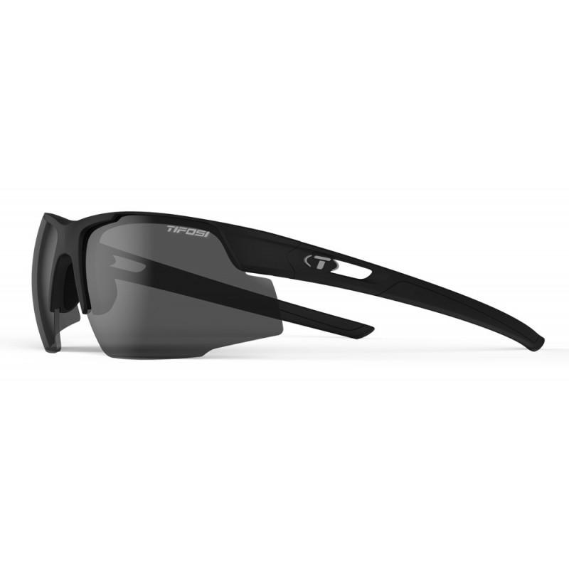 Okulary TIFOSI CENTUS matte black (1 szkło Smoke 15,4% transmisja światła) (NEW)