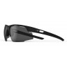 Okulary TIFOSI CENTUS matte black (1 szkło Smoke 15,4% transmisja światła) (NEW)
