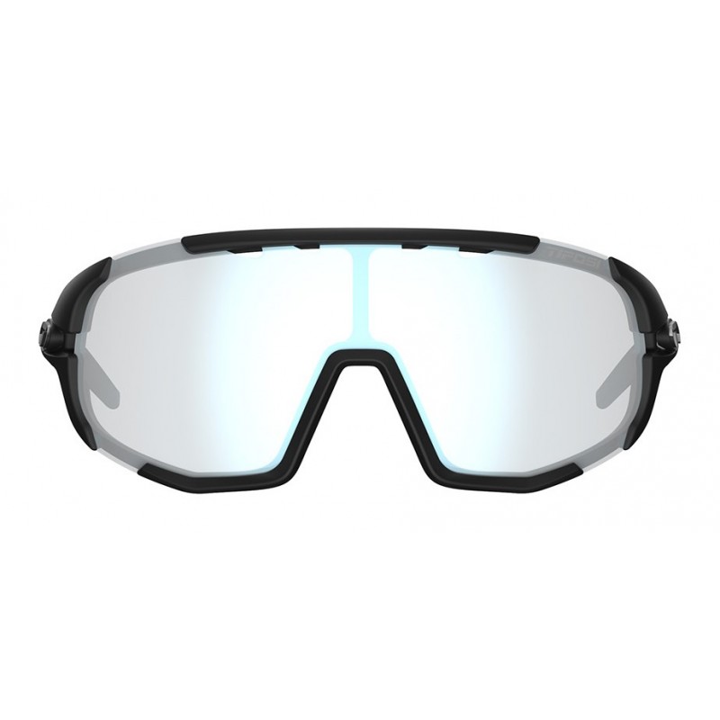 Okulary TIFOSI SLEDGE CLARION FOTOTEC matte black (1szkło Clarion Blue FOTOCHROM 74%-14% transmisja światła) (NEW)
