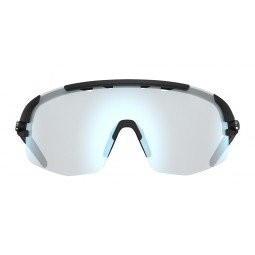 Okulary TIFOSI SLEDGE LITE CLARION FOTOTEC matte black (1szkło Clarion Blue FOTOCHROM 74%-14% transmisja światła) (NEW)