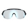 Okulary TIFOSI SLEDGE LITE CLARION FOTOTEC matte black (1szkło Clarion Blue FOTOCHROM 74%-14% transmisja światła) (NEW)