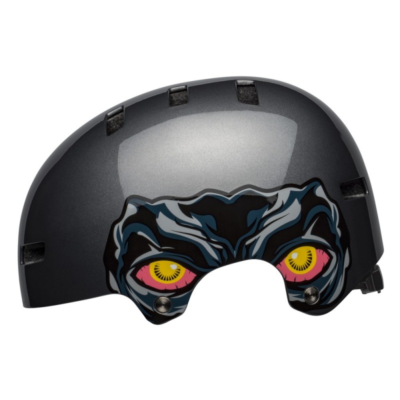 Kask bmx BELL LOCAL gunmetal nightwalker roz. S (51–55 cm)