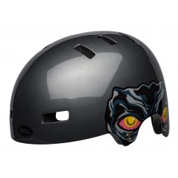 Kask bmx BELL LOCAL gunmetal nightwalker roz. S (51–55 cm)