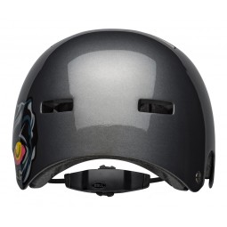 Kask bmx BELL LOCAL gunmetal nightwalker roz. S (51–55 cm)