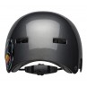 Kask bmx BELL LOCAL gunmetal nightwalker roz. S (51–55 cm)