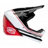 Kask full face 100% STATUS DH/BMX Helmet Patrima roz. S (55-56 cm) (DWZ)