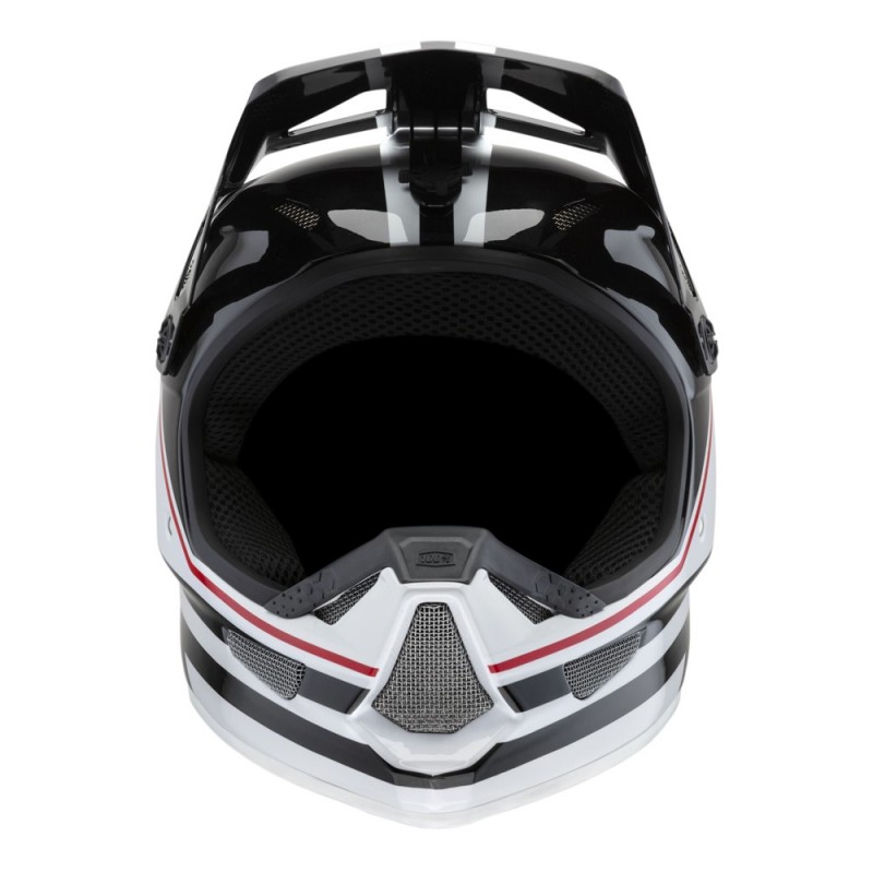 Kask full face 100% STATUS DH/BMX Helmet Patrima roz. S (55-56 cm) (DWZ)