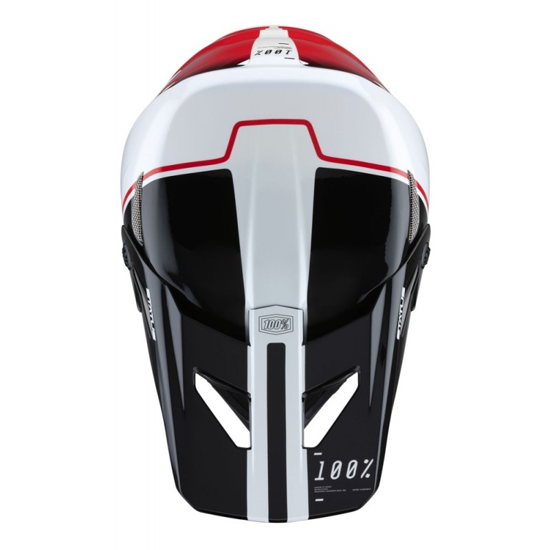Kask full face 100% STATUS DH/BMX Helmet Patrima roz. S (55-56 cm) (DWZ)