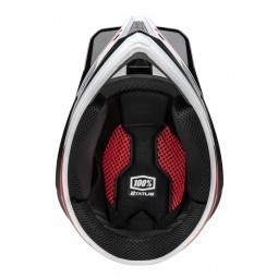 Kask full face 100% STATUS DH/BMX Helmet Patrima roz. S (55-56 cm) (DWZ)