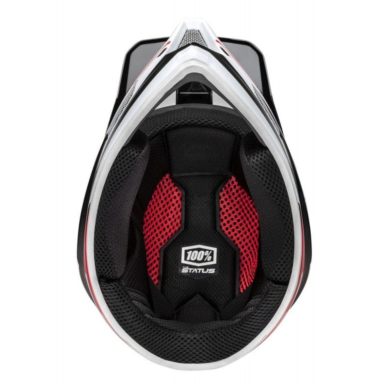 Kask full face 100% STATUS DH/BMX Helmet Patrima roz. S (55-56 cm) (DWZ)