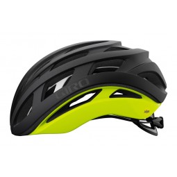 Kask szosowy GIRO HELIOS SPHERICAL MIPS matte black fade highlight yellow roz. M (55-59 cm)