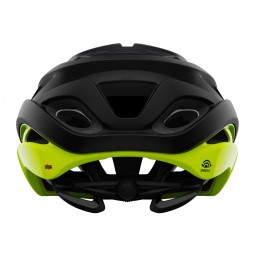 Kask szosowy GIRO HELIOS SPHERICAL MIPS matte black fade highlight yellow roz. M (55-59 cm)
