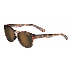 Okulary TIFOSI SVAGO POLARIZED tortoise (1 szkło Brown 15,4% transmisja światła) (NEW)
